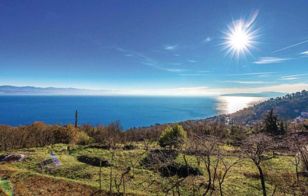 Apartman Sara S Pogledom Na More Lovran Luaran gambar