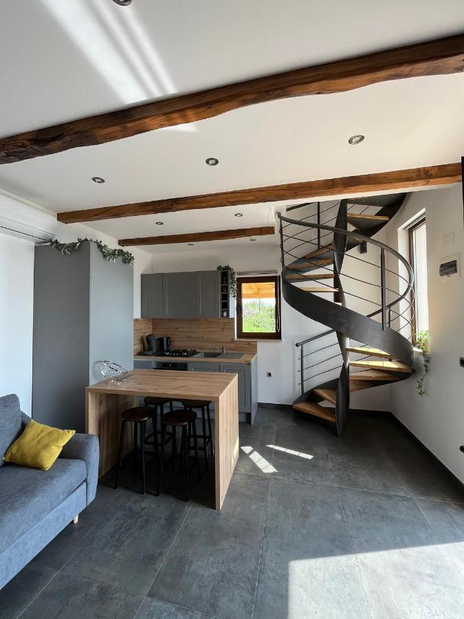 Apartman Sara S Pogledom Na More Lovran Luaran gambar
